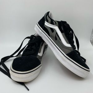 Vans Junior Flame Old School shoes